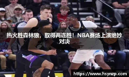热火胜森林狼，取得两连胜！NBA赛场上演绝妙对决