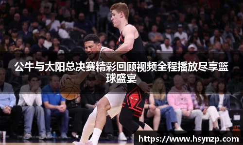 公牛与太阳总决赛精彩回顾视频全程播放尽享篮球盛宴