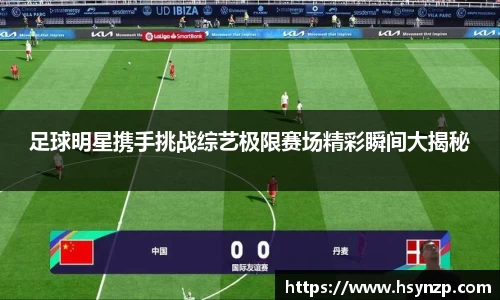 足球明星携手挑战综艺极限赛场精彩瞬间大揭秘