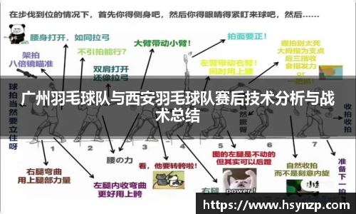 广州羽毛球队与西安羽毛球队赛后技术分析与战术总结